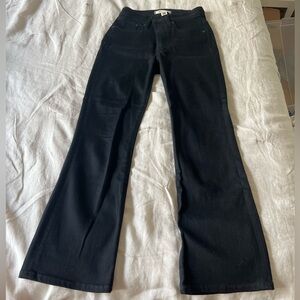 Madewell Cali Demi-Boot Black Jeans - Size 24